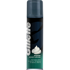 Gillette Sensitive pianka do golenia, 300 ml