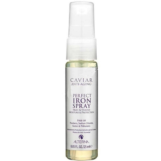 Alterna Caviar Perfect Iron ochranný sprej před tepelnou úpravou 25 ml Mini