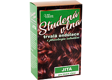 Hlubna Valea Jita Studená fala trwała ondulacja z ekstraktem z plantago, 100 ml