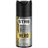 Str8 Hero deodorant sprej pro muže 150 ml