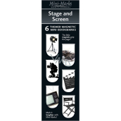 If Mini Mark Zakładki Stage and Screen 6 sztuk