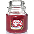 Yankee Candle Berry Trifle - Ovocný dezert s vanilkovým krémem vonná svíčka Classic střední sklo 411 g