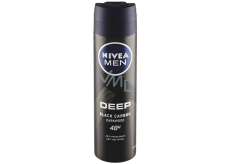 Nivea Men Deep 48-godzinowa ochrona przed poceniem antyperspirant dezodorant spray dla mężczyzn 150 ml