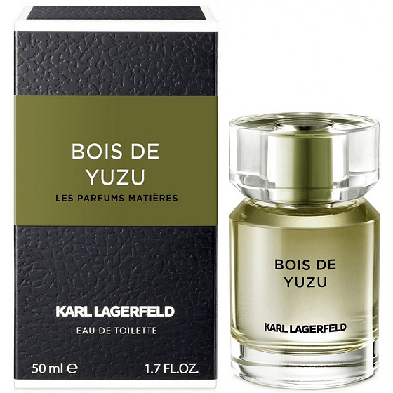 Karl Lagerfeld Bois de Yuzu woda toaletowa dla mężczyzn 50 ml
