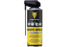 Coyote Grafitowy olej spray 400 ml