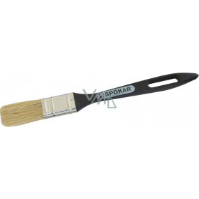 Spokar Pędzel płaski 81264, plastikowy uchwyt, rozmiar 0,75
