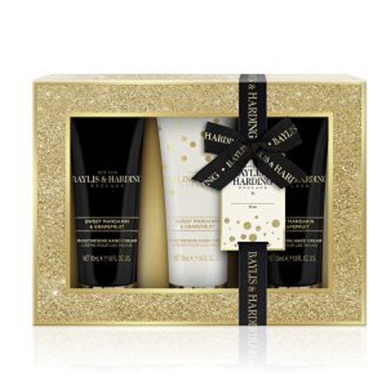 Baylis & Harding Sladká mandarinka a Grapefruit krém na ruce 3 x 50 ml, kosmetická sada