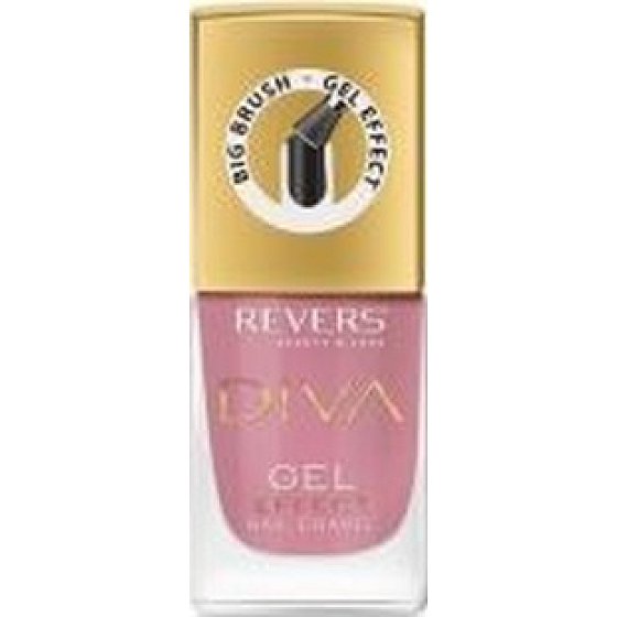Revers Diva Gel Effect gelový lak na nehty 100 12 ml