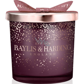 Baylis & Harding Půlnoční švestka a Divoká ostružina vonná svíčka 360 g