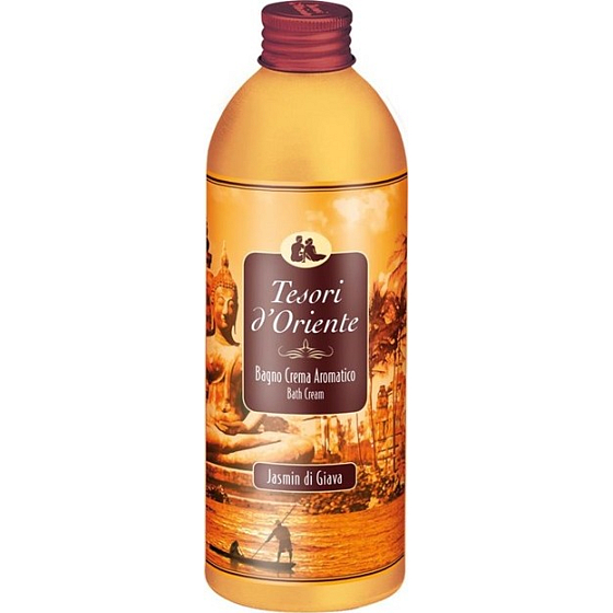 Tesori d Oriente Jasmin di Giava - Jávský jasmín pěna do koupele 500 ml