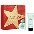 Giorgio Armani Acqua di Gioia parfémovaná voda pro ženy 30 ml + tělové mléko 75 ml, dárková sada