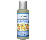 Saloos Delikatny olej kąpielowy dla dzieci 125 ml