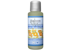 Saloos Delikatny olej kąpielowy dla dzieci 125 ml