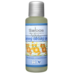 Saloos Delikatny olej kąpielowy dla dzieci 125 ml