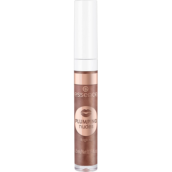 Essence Plumping Nudes lesk na rty 09 Larger Than Life 4,5 ml