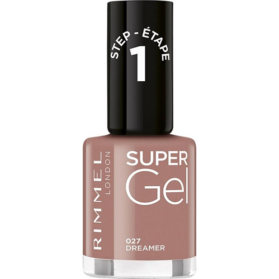 Rimmel London Super Gel lak na nehty 027 Dreamer 12 ml
