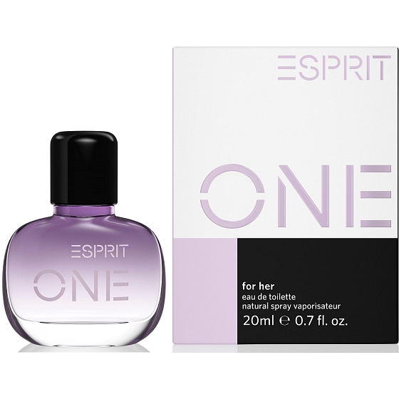 Esprit One for Her toaletní voda pro ženy 20 ml