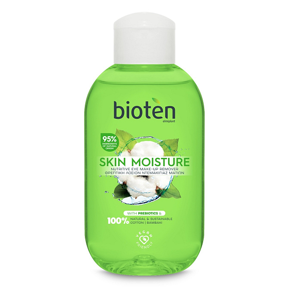 Bioten Skin Moisture jemný odličovač očí a rtů pro všechny typy pleti 125 ml