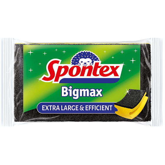 Spontex Big Max extra duża gąbka do naczyń 15 x 10 x 4,5 cm