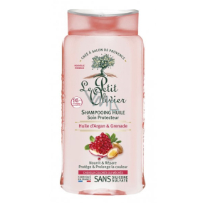 Le Petit Olivier Ochranný šampon pro barvené vlasy 250 ml