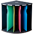 Exacompta Offix The Corner Třídící box s 5 přihrádkami A4, 281 x 356 x 281 mm
