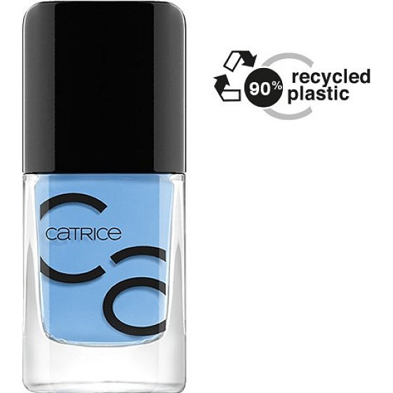 Catrice ICONails Gel Lacque lak na nehty 117 Aqua Man-icure 10,5 ml