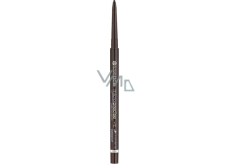 Essence Micro Precise ultra cienka kredka do brwi 05 Black Brown 0,05 g