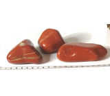 Jaspś czerwony Tromlowany naturalny kamień 160 - 220 g, 1 sztuka, kamień pełny w pełni