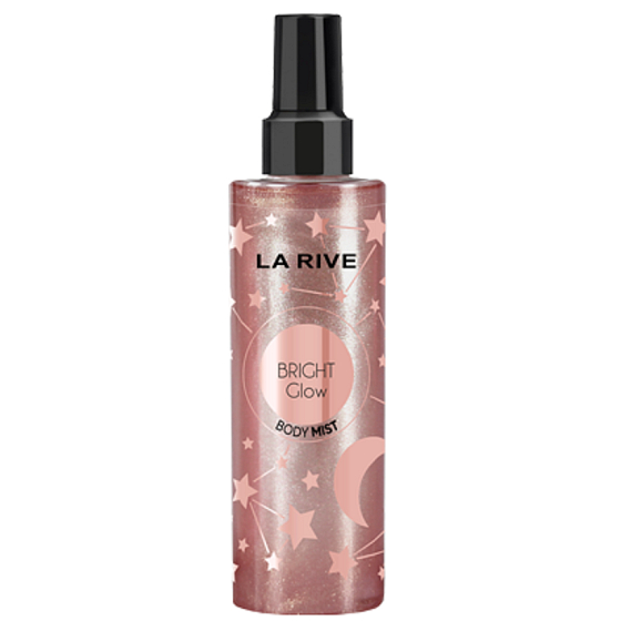 La Rive Bright Glow tryskająca mgiełka do ciała 200 ml