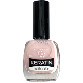 Golden Rose Keratin Nail Color lakier do paznokci 85 10,5 ml
