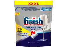 Finish All in 1 Quantum Lemon Sparkle tabletki do zmywarki 60 sztuk