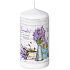 Candles Levandule svíčka fialová válec 60 x 110 mm