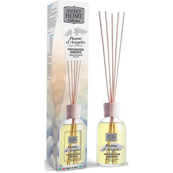 Sweet Home Piume d'Angelo - Anielska kołdra aroma dyfuzor z patyczkami 100 ml
