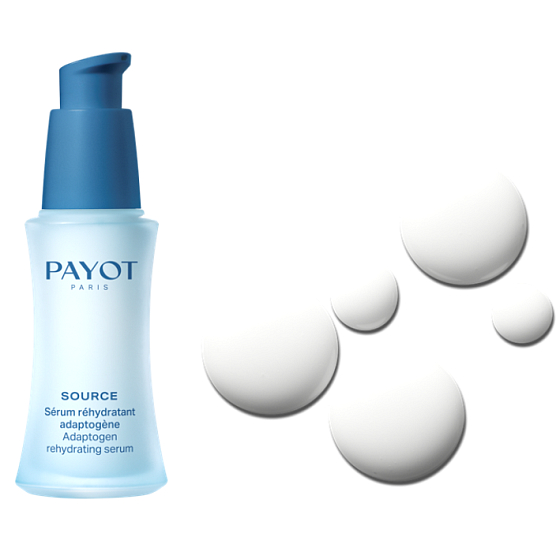 Payot Source Hydratant Adaptogene Sérum nawilżające serum do wszystkich typów skóry 30 ml
