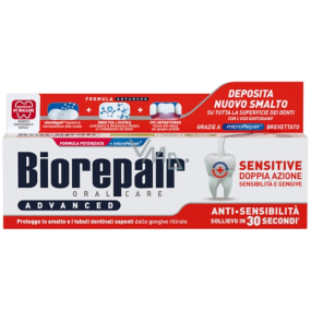Biorepair Advanced Sensitive pasta do zębów dla wrażliwych zębów 75 ml