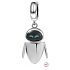 Charm Srebrny 925 Disney Pixar Wall-E, robot Eva, zawieszka na bransoletkę film
