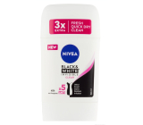 Nivea Black & White Invisible Clear sztyft antyperspirant 50 ml