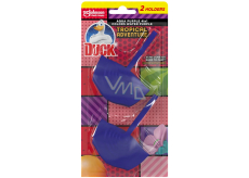 Duck Aqua Purple 4w1 duo Tropical adventure Wc blok 2 x 36 ml