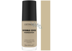 Catrice Invisible Cover podkład 017N 30 ml