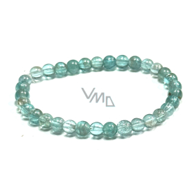 Apatyt bransoletka elastyczna naturalny kamień, kuleczka 7 mm / 16 - 17 cm, kamień realizacji Apatyt bransoletka elastyczna naturalny kamień, kuleczka 7 mm / 16 - 17 cm, kamień realizacji