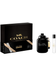 Coach For Men woda perfumowana 60 ml + podróżna woda perfumowana 7,5 ml, zestaw upominkowy dla mężczyzn