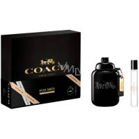 Coach For Men woda perfumowana 60 ml + woda perfumowana w podróży 7,5 ml, zestaw prezentowy dla mężczyzn