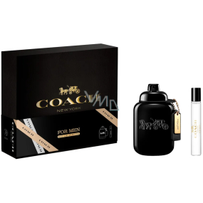 Coach For Men woda perfumowana 60 ml + podróżna woda perfumowana 7,5 ml, zestaw upominkowy dla mężczyzn Coach For Men woda perfumowana 60 ml + podróżna woda perfumowana 7,5 ml, zestaw upominkowy dla mężczyzn