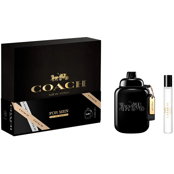 Coach For Men parfémovaná voda 60 ml + parfémovaná voda 7,5 ml, dárková sada pro muže
