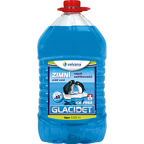 Velvana Glacidet Ice Free -40 °C, płyn do spryskiwaczy, 5 l