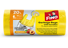 Fino worki na śmieci z uchami, 20 L