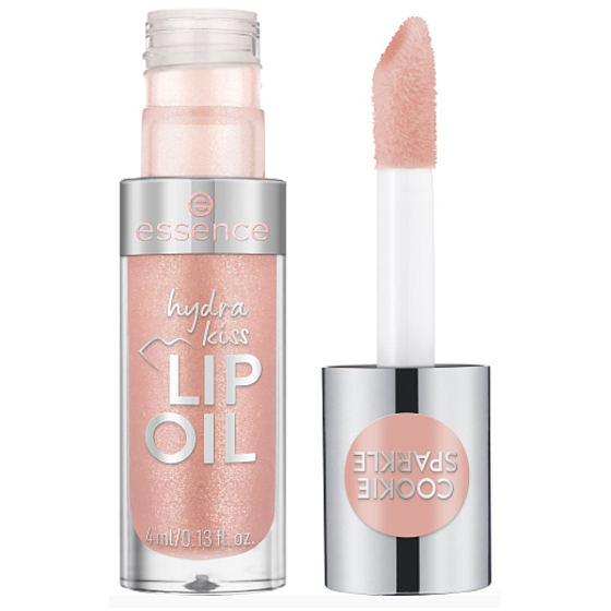 Essence Hydra Kiss olej na rty 09 Cookie Sparkle 4 ml
