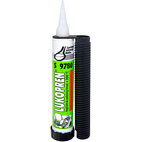 Lukopren S 9780 termoizolacyjny uszczelniacz do 250 °C, ceglasty, 310 ml
