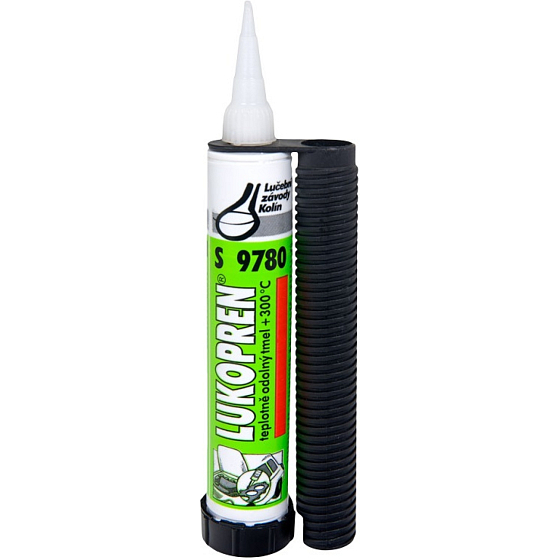 Lukopren S 9780 termoizolacyjny uszczelniacz do 250 °C, ceglasty, 310 ml