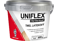 Uniflex lateksowa masa do gipsu, murowania i drewna, 800 g